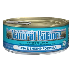 Natural Balance Original Ultra Tuna & Shrimp Canned Cat Formula, 5.5oz