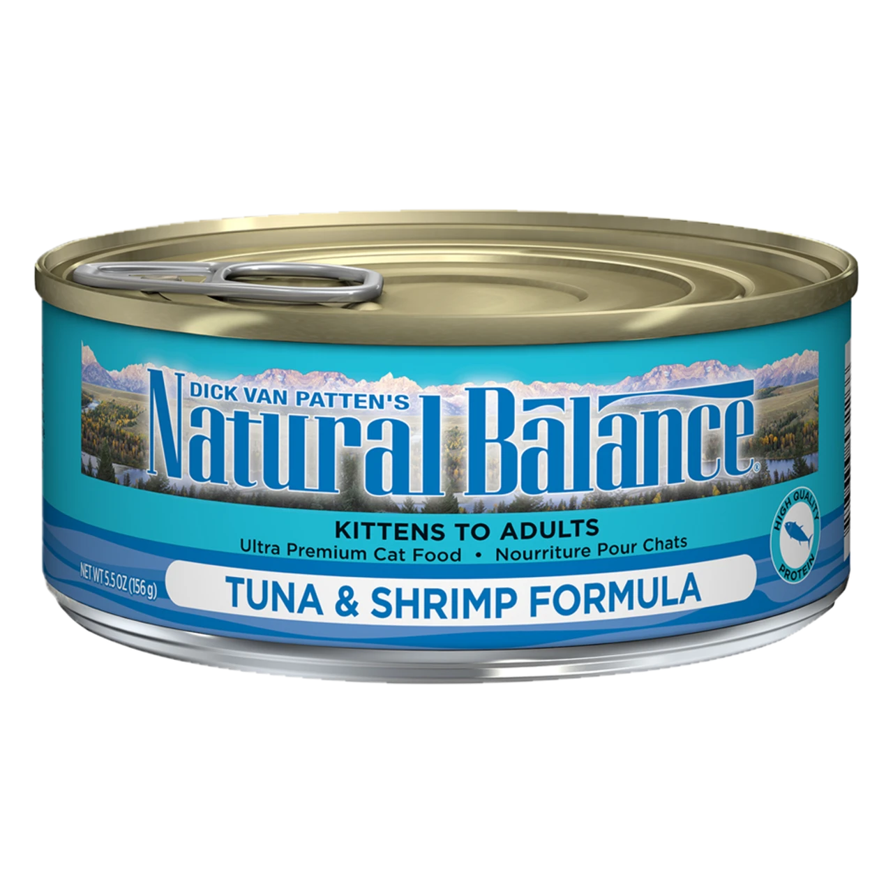 Natural Balance Original Ultra Tuna & Shrimp Canned Cat Formula, 5.5oz 3 Natural Balance Original Ultra Tuna & Shrimp Canned Cat Formula, 5.5oz