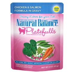 Natural Balance Platefuls Chicken & Salmon, 3oz