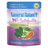 Natural Balance Indoor Platefulls Turkey & Duck, 3oz