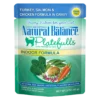 Natural Balance Indoor Platefuls Turkey, Salmon & Chicken, 3oz -Garden Supplies Sales 2024 NB CAT platefulls indoor turkey salmon chicken 80070.1611520529