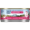 Natural Balance Indoor Salmon & Chickpea Formula, 5.5oz