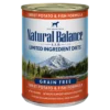 Natural Balance Sweet Potato & Fish, 13oz -Garden Supplies Sales 2024 NB lid can fish 77922.1611431377