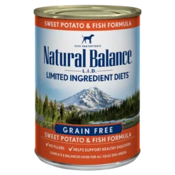 Natural Balance Sweet Potato & Fish, 13oz