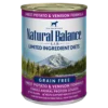 Natural Balance Sweet Potato & Venison, 13oz -Garden Supplies Sales 2024 NB lid can venison 85087.1611430038