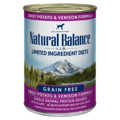 Natural Balance Sweet Potato & Venison, 13oz