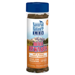 Natural Balance Mini Rewards Treats, 5.3oz