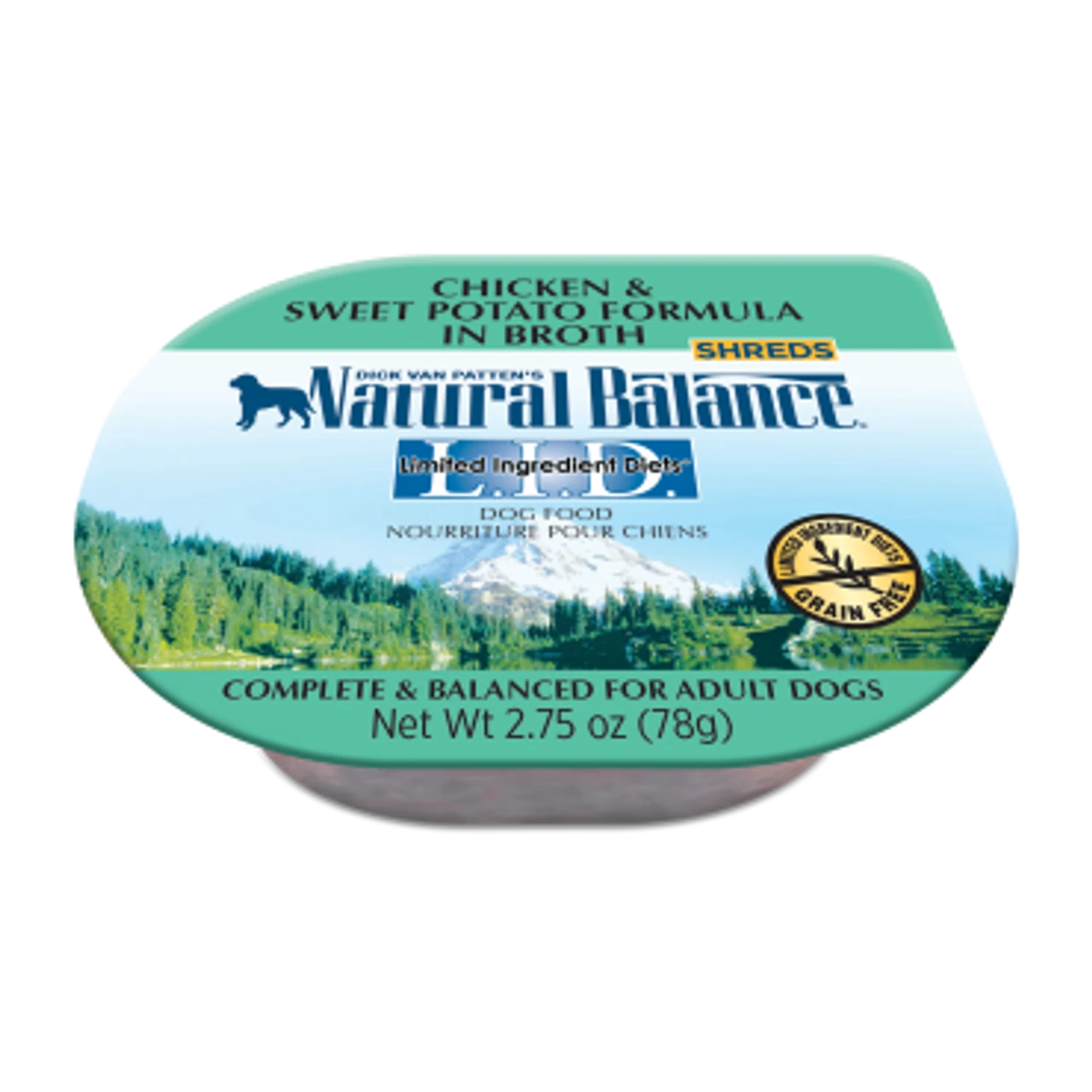 Natural Balance Chicken & Sweet Potato In Broth, 2.75oz 3 Natural Balance Chicken & Sweet Potato In Broth, 2.75oz