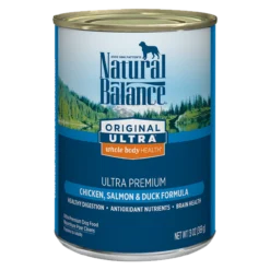Natural Balance Ultra Chicken, Salmon & Duck, 13oz