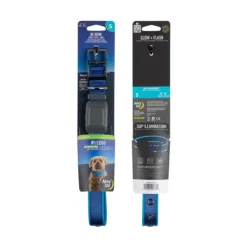 Nite Ize, NiteDog Rechargeable LED Collar, Blue