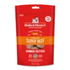 Stella’s Super Beef Freeze-Dried Raw Dinner Patties