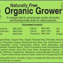 Scratch & Peck Naturally Free Grower, 40lb 5 Scratch & Peck Naturally Free Grower, 40lb -Garden Supplies Sales 2024 NF Grower 99910.1621624767
