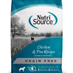 NutriSource Grain Free Chicken & Pea, 26lb