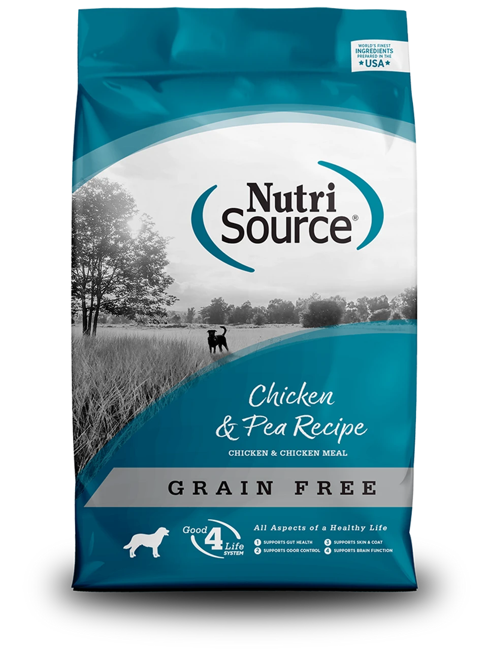 NutriSource Grain Free Chicken & Pea, 26lb 3 NutriSource Grain Free Chicken & Pea, 26lb