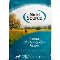 NutriSource Adult Chicken & Rice, 26lb