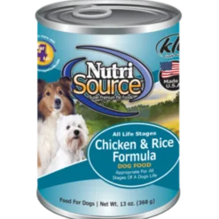 NutriSource Chicken And Rice, 13oz