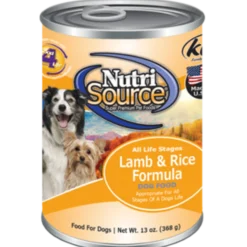 NutriSource Lamb & Rice, 13oz
