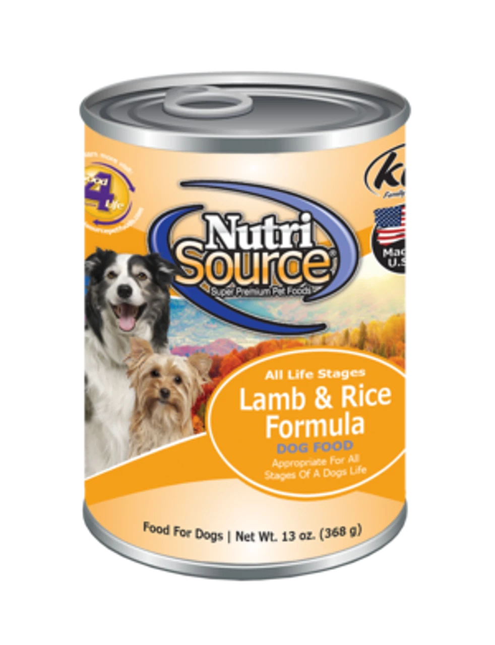 NutriSource Lamb & Rice, 13oz 3 NutriSource Lamb & Rice, 13oz