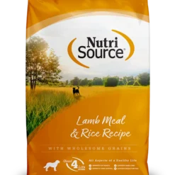 NutriSource Lamb & Rice Recipe, 26lb