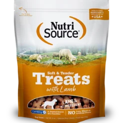 NutriSource Soft And Tender Lamb Treats, 6oz
