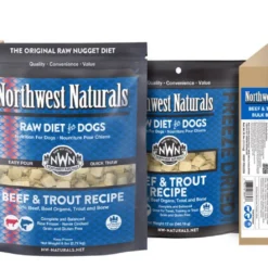 Northwest Naturals Freeze-Dried Beef & Trout, 12oz