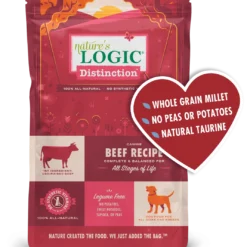 Nature's Logic Distinction Canine Beef Recipe