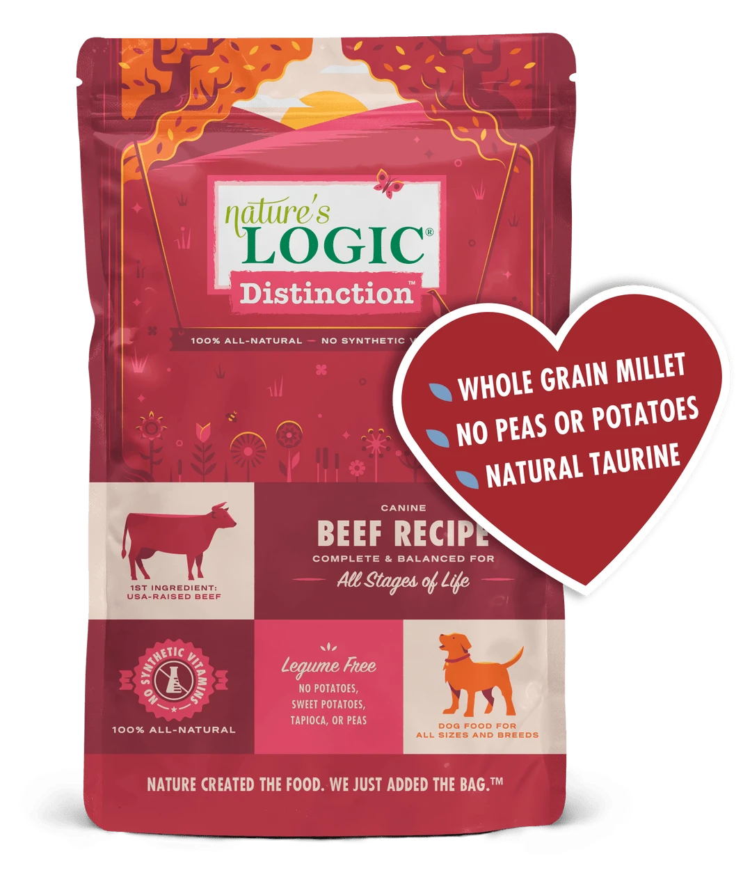 Nature's Logic Distinction Canine Beef Recipe 3 Nature's Logic Distinction Canine Beef Recipe