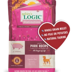 Nature's Logic Distinction Canine Pork Recipe