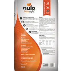 Nulo Freestyle High-Meat Kibble Turkey & Duck Recipe, 5lb -Garden Supplies Sales 2024 Nulo freestyle kitten turkey back 1024x1024 76766.1632338780