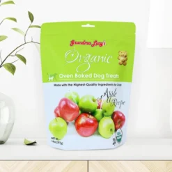 Grandma Lucy Organic Apple Dog Treat, 14oz