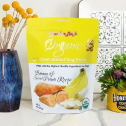 Grandma Lucy Organic Banana Dog Treat, 14oz