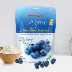 Grandma Lucy Organic Blueberry Dog Treat, 14oz
