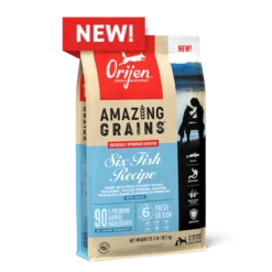 Orijen Dog Six Fish W/Grain