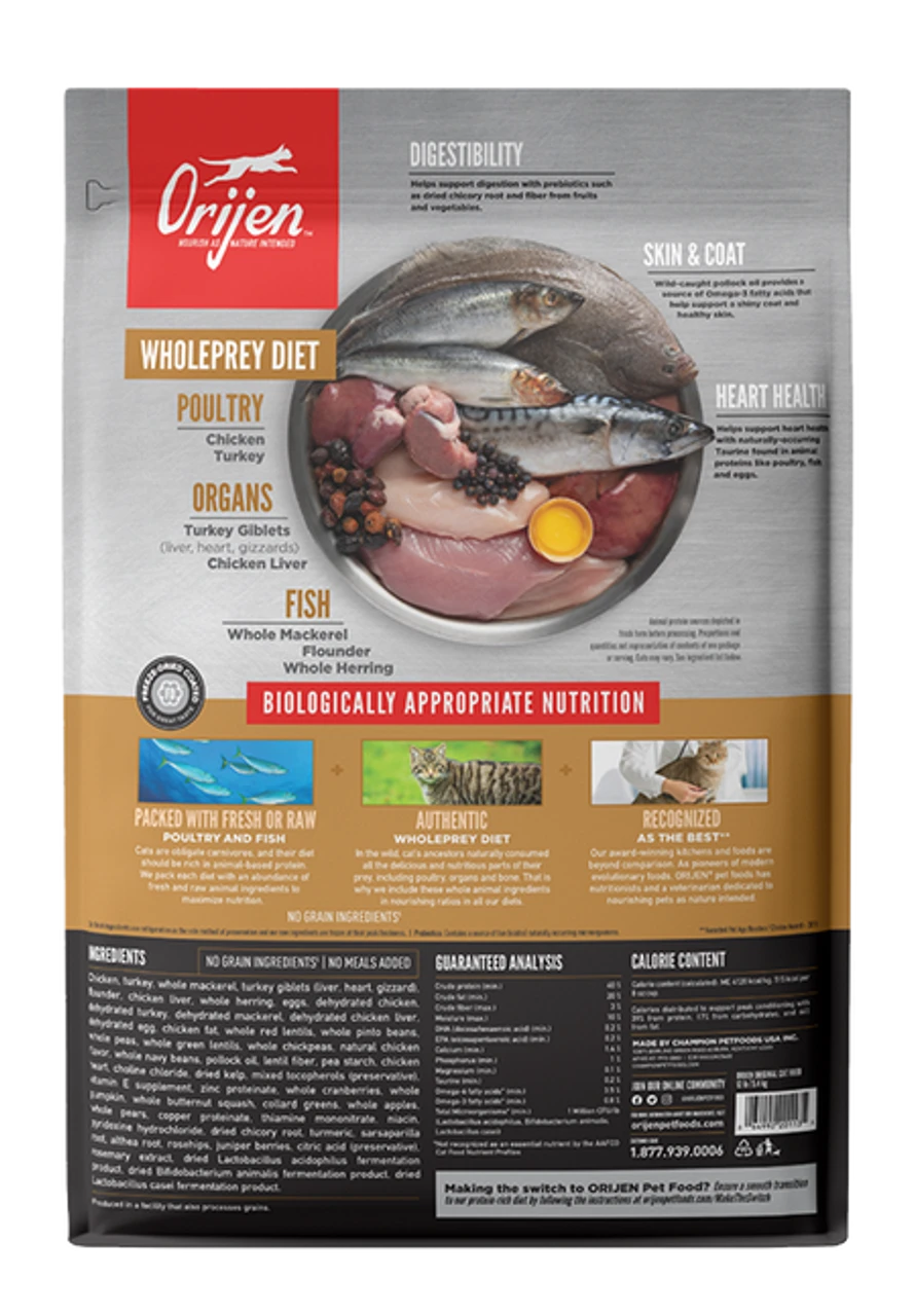 Orijen Cat & Kitten 4 Orijen Cat & Kitten - Image 2