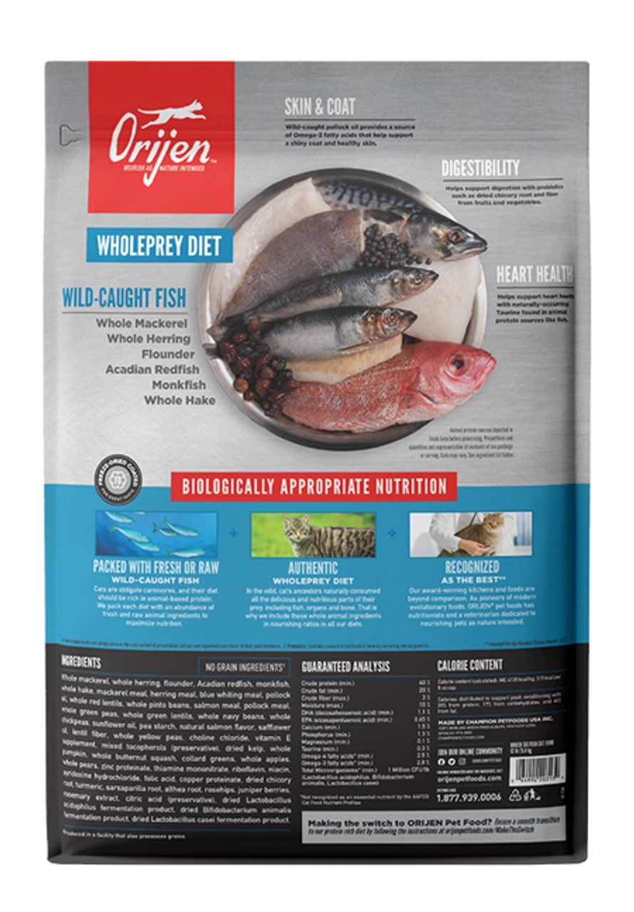 Orijen Cat Six Fish 4 Orijen Cat Six Fish - Image 2