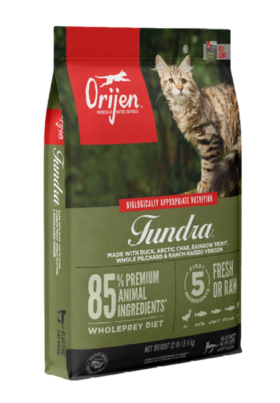 Orijen Cat Food Tundra 3 Orijen Cat Food Tundra