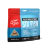 Orijen Cat Freeze Dried Treats Six Fish, 1.25z -Garden Supplies Sales 2024 ORIJEN Freeze Dried Six Fish Recipe Cat Treats Front Right 1.25oz USA 86019.1664069886
