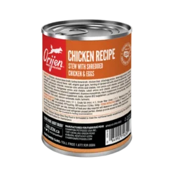 Orijen Canned Dog Food Chicken Stew, 12.8oz 5 Orijen Canned Dog Food Chicken Stew, 12.8oz -Garden Supplies Sales 2024 ORIJEN20Premium20Wet20Dog20Chicken20Recipe20Back 23364.1664070568
