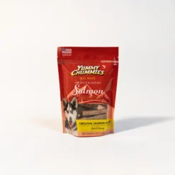 Yummy Chummies Original Salmon Recipe -Garden Supplies Sales 2024 OS 4 oz front 71403.1683063061