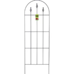 Gardman Finial Trellis - Black -Garden Supplies Sales 2024 P22048 15332.1615833415