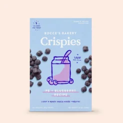 Bocce's Bakery Peanut Butter & Blueberry Chrispies, 10z