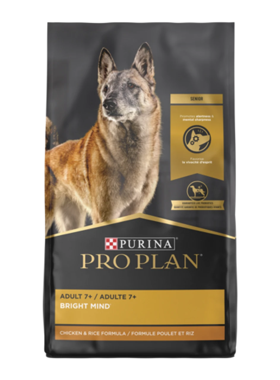 Purina Pro Plan Bright Mind 7+ Year Chicken And Rice, 30lb 3 Purina Pro Plan Bright Mind 7+ Year Chicken And Rice, 30lb