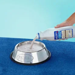 Primal Goat's Milk Blueberry Pomegranate Burst, 1qt -Garden Supplies Sales 2024 PPF GM BBPB Pour 2048 800x 44597.1625958844