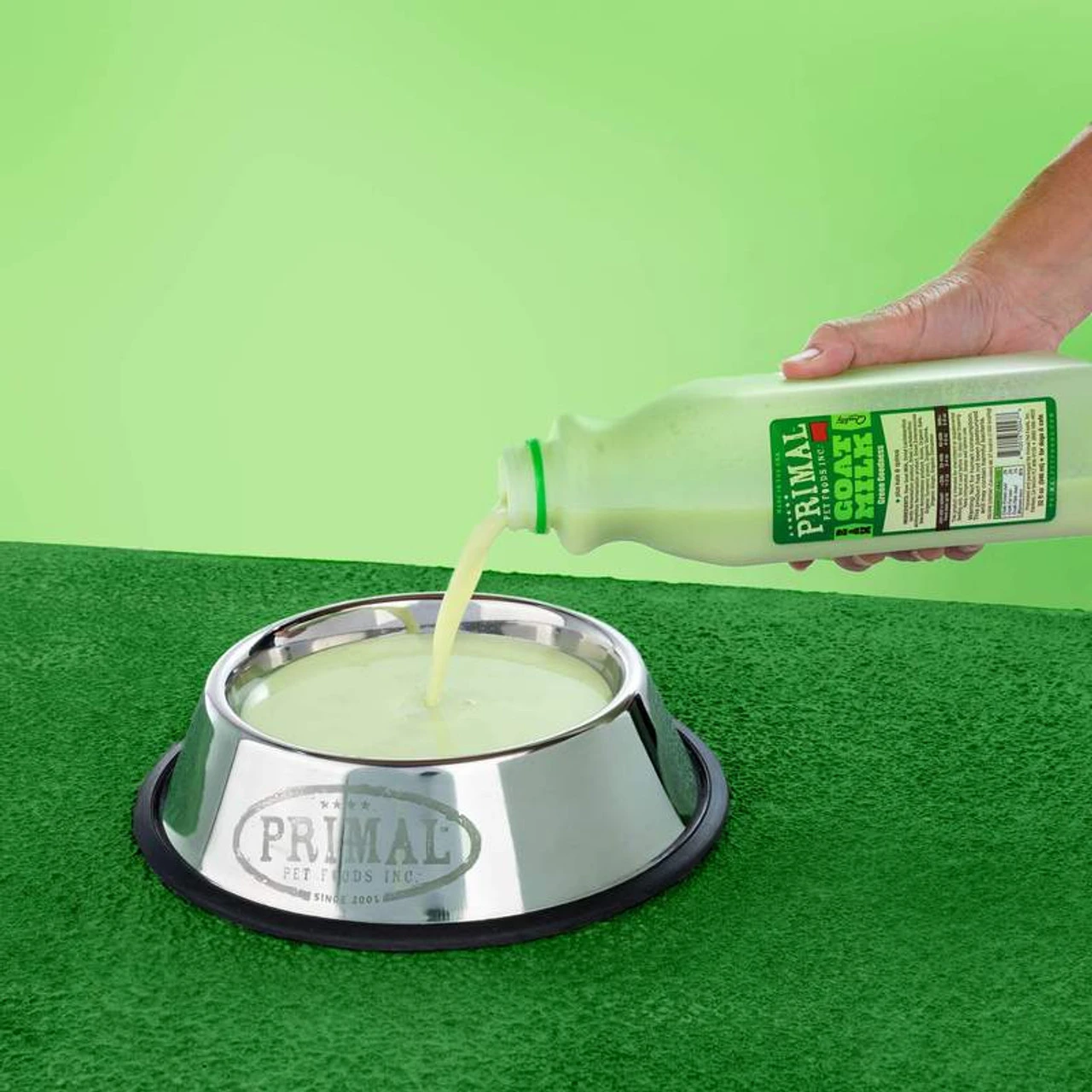 Primal Goat's Milk Green Goddess, 1qt 5 Primal Goat's Milk Green Goddess, 1qt - Image 3