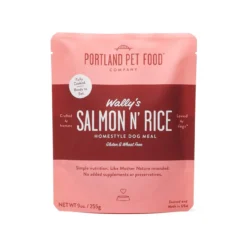 Portland Pet Food Wally's Salmon Meal, 9oz