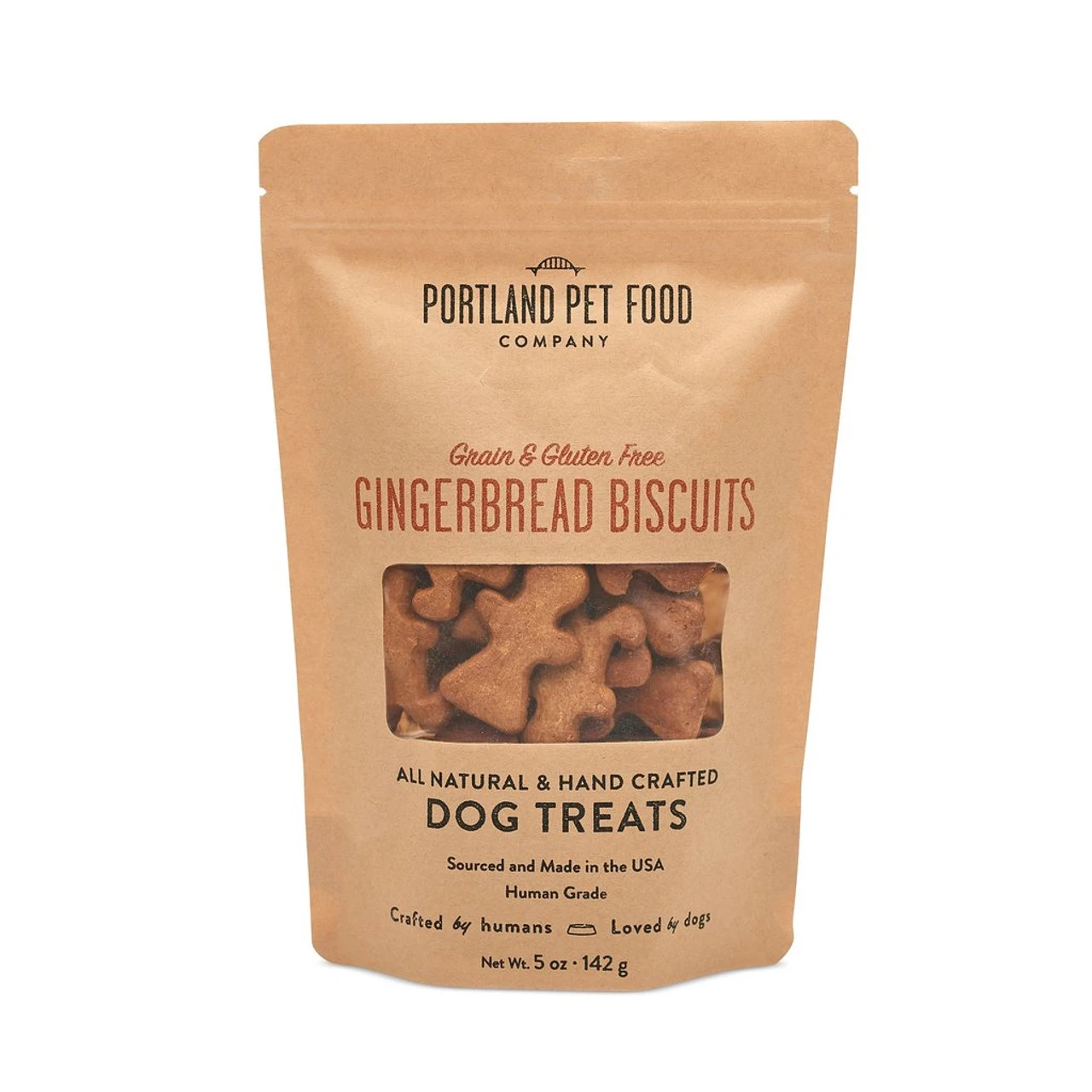 Portland Pet Food Gingerbread Biscuits 5oz 3 Portland Pet Food Gingerbread Biscuits 5oz