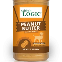 Nature's Logic Peanut Butter Canine Treat, 12oz