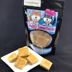 Doggy Decadents Peanut Butter Bites, 6oz