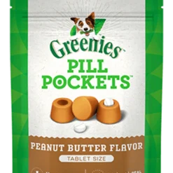 Greenies Pill Pocket Tablets, 3.5oz 7 Greenies Pill Pocket Tablets, 3.5oz -Garden Supplies Sales 2024 Peanut Butter Pill Pocket Tablets 45657.1613241969