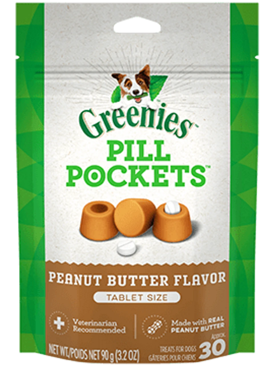 Greenies Pill Pocket Tablets, 3.5oz 5 Greenies Pill Pocket Tablets, 3.5oz - Image 3